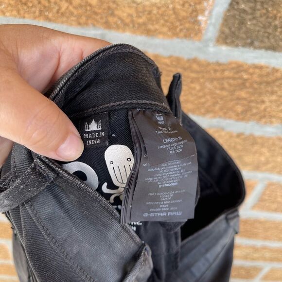 G-Star Raw Elwood 5620 jeans, powered by RAW for the Oceans.size 24 - Picture 9 of 16